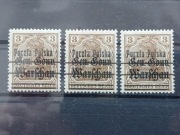 Fi 6IId*  anilina GG Warschau 1918 r gw. i opis Berbeka PZF