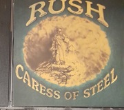 cd Rush-Caress Of Steel.