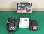 ZESTAW AKUMULATOR 20V/2Ah + ŁADOWARKA 20V/2,4A - Parkside