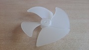 Śmigło wirnik łopatki wentylatora mikrofalówki