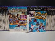 Rayman Raving Rabbids OKŁADKA PS2