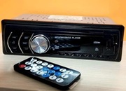 Radio samochodowe z pilotem i mikrofonem bluetooth