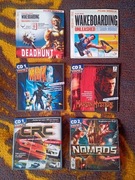 DeadHunt, Wakeboarding, MDK2, CRC, Projekt Nomads