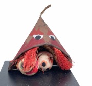 Japonia. Yokai Dorei, amulet, warsztat Michkata Kobo.