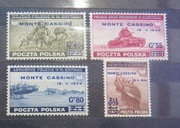Emigracja Zdobycie Monte Cassino Fi  P-T 338 B1 gw. Jendroszek