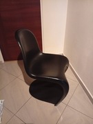 MODESTO krzesło HOVER czarne - polipropylen