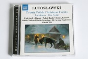 Witold Lutosławski - Twenty Polish Christmas Carle - CD