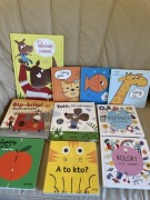 Duży zestaw książeczek dla malucha Guido Van Genechten