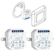 2x Przełącznik do rolet MODUŁ LoraTap RR500W H2-3 sterownik PRZEKAŹNIK WIFI