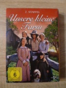 MAŁY DOMEK NA PRERII - sezon 2 - 6 DVD  - ideały