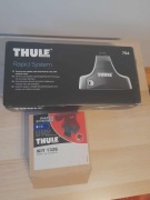 Thule zestaw relingi WingBar Evo, stopy Radid System, zamek Mazda 3