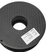 Czarny filament ABS marki Geeetech do drukarek 3D