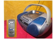 Radiomagnetofon z CD/mp3- PANASONIC RX-D29 + PILOT / 100% ok.