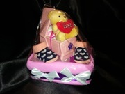 PIĘKNY ZESTAW na BABY SHOWER itp bobas