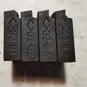 Nożyki narzynki do gwintownicy PRL 2"cala Głowic Gwintujących