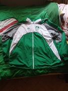 Azs Awf Warszawa bluza dresowa retro Victory