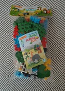 Klocki Wader Polesie 120 elementów 