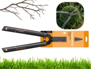 NOŻYCE FISKARS RĘCZNE DO ŻYWOPŁOTU KRZEWÓW PROFESJONALNE 