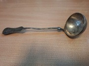 Chochla srebrna Francja Minerwa 29 x 8,5 x 3 cm 152 g