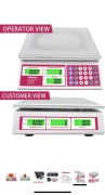 Waga sklepowa kalkulacyjna do 30kg