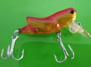 Wobler KONIK POLNY z Wabikiem stukacz kulka na drapeżnika Kiler ok.4cm 4g