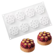 Kształt MALINY 8gn forma silikonowa 28*17*1.6 do Pieczenia Zdobienia ciast 