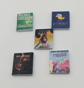 Mini książeczki dla lalek Barbie 5szt