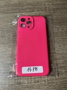 Etui na telefon iPhone 13 Pro Max/ochrona kamery/ szkło gratis