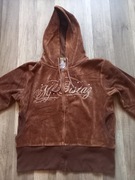 Bluza damska welurowa