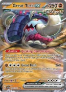 053 Great Tusk EX, POKEMON TCG (Paldean Fates)