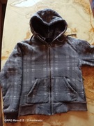 Bluza z kapturem, chłopiec, r. 152, gruba, ciepła