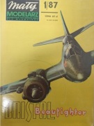 Mały modelarz 1/1987 myśliwiec Bristol Beaufighter