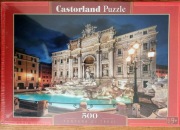 Fontana Di Trevi - PUZZLE NOWE