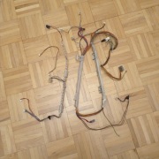 Wiązka przewodów pralki Bosch WAA20262 używana komplet