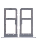 Samsung Galaxy S7 Edge (Black) SZUFLADKA KARTY SIM PODWÓJNA TACKA