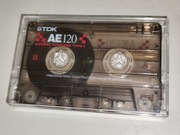 Kaseta TDK AE   - 120  minut
