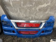 Zderzak przedni z chromem Man TGX