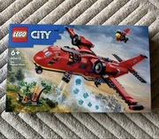 LEGO City 60413 Samolot ratowniczo-gaśniczy