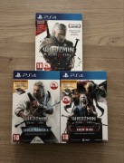 Gra Wiedźmin 3 PS4+ Karty do Gwinta 4 talie