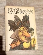 "Ptaki czarownicy" baśnie fińskie