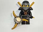 LEGO figurka Ninjago Cole Deepstone Armor njo140