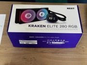 Chłodzenie NZXT Kraken Elite 280 RGB V2 LCD Czarny