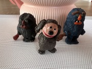 Figurki Muppet Show - 3 szt,  PRL 1976 r.