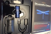 AudioQuest DragonFly Cobalt – przenośny DAC USB (stan bardzo dobry)