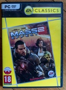 Mass Effect 2 PC DVD BIG BOX CLASSICS Bioware EA 2010 PL Gra komputer