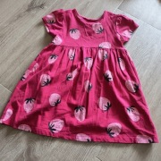 Sukienka w truskawki 100% bawełna 