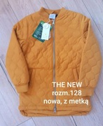 Kurtka przejściowa z polarem r.128 THE NEW