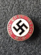 Niemcy, III Rzesza, Odznaka NSDAP Nun Erst Reich.
