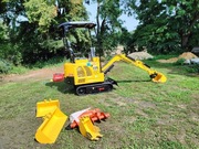 Wynajem minikoparki usługi minikoparka 