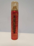 lakier z brokatem do włosów złoty czerwony Joanna